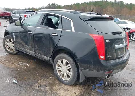 2011 Cadillac Srx Luxury Collection from USA, damaged, VIN 3GYFNAEY5BS554561